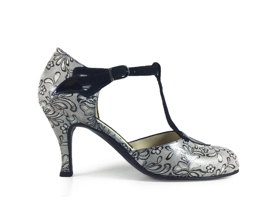 Francis. Arika Nerguiz Tango Dance Shoes. Broadway Theatrical Shoes.