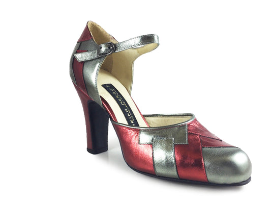 Electra. Arika Nerguiz Tango Dance Shoes. Broadway Theatrical Shoes.