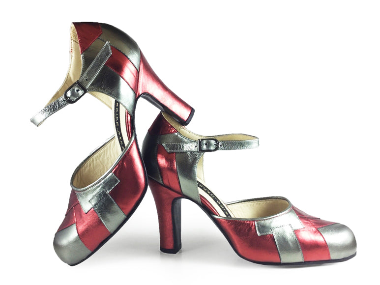 Electra. Arika Nerguiz Tango Dance Shoes. Broadway Theatrical Shoes.