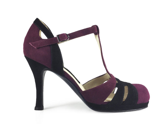 Selene. Arika Nerguiz Tango Dance Shoes. Broadway Theatrical Shoes.