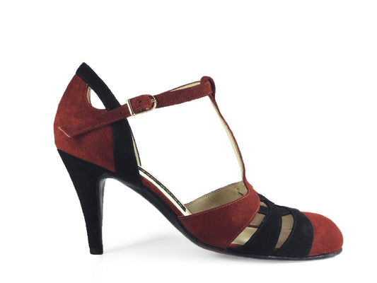 Selene. Arika Nerguiz Tango Dance Shoes. Broadway Theatrical Shoes.