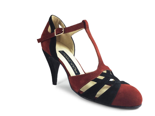 Selene. Arika Nerguiz Tango Dance Shoes. Broadway Theatrical Shoes.