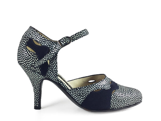 La Mar. Arika Nerguiz Tango Dance Shoes. Broadway Theatrical Shoes.