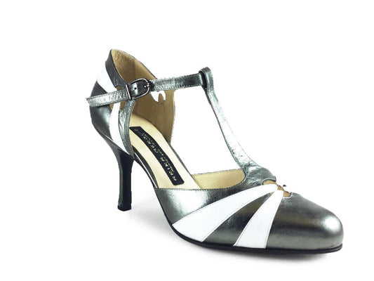 Cirilla. Arika Nerguiz Tango Dance Shoes. Broadway Theatrical Shoes.