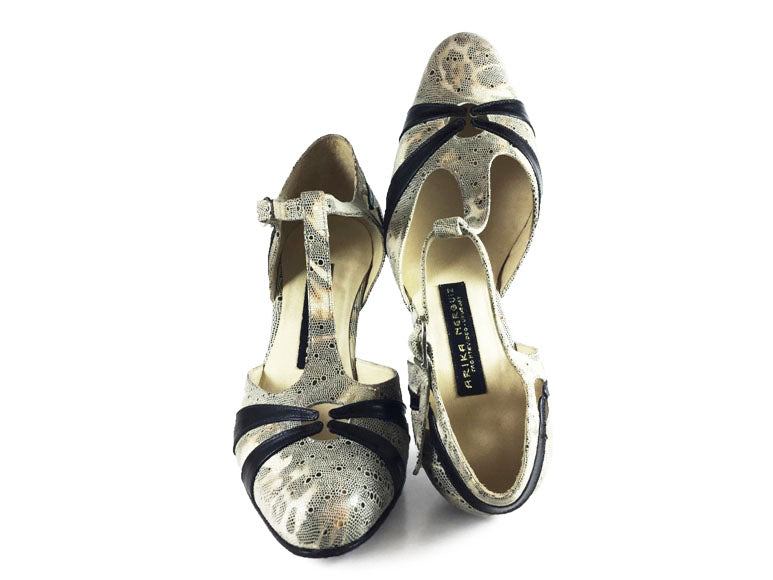 Cirilla. Arika Nerguiz Tango Dance Shoes. Broadway Theatrical Shoes.