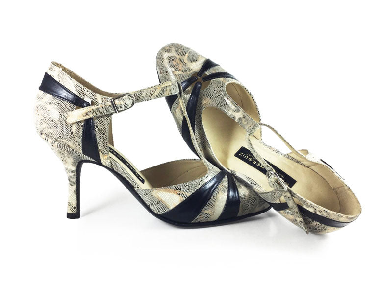 Cirilla. Arika Nerguiz Tango Dance Shoes. Broadway Theatrical Shoes.