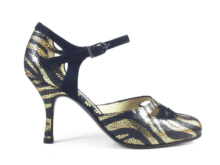 Dramatica. Arika Nerguiz Tango Dance Shoes. Broadway Theatrical Shoes.