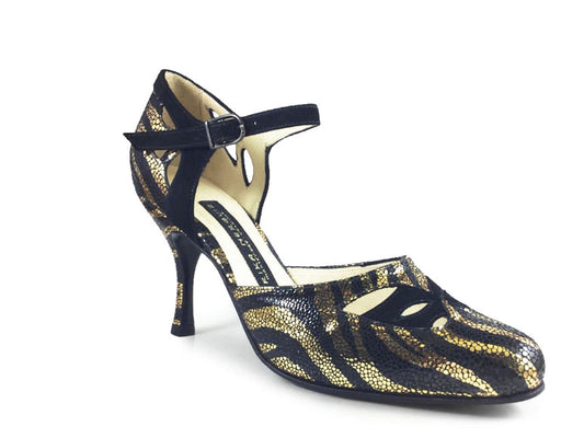 Dramatica. Arika Nerguiz Tango Dance Shoes. Broadway Theatrical Shoes.