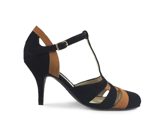 Selene. Arika Nerguiz Tango Dance Shoes. Broadway Theatrical Shoes.