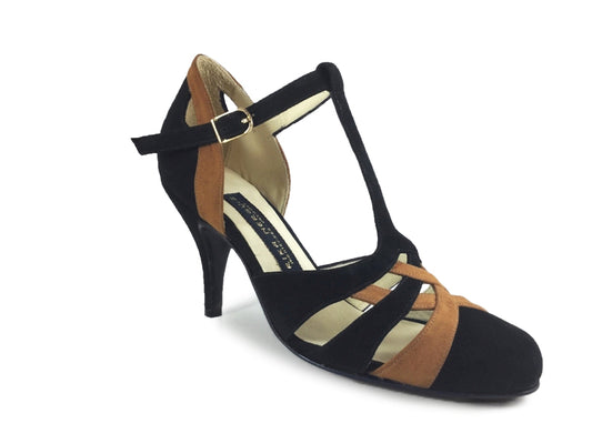 Selene. Arika Nerguiz Tango Dance Shoes. Broadway Theatrical Shoes.