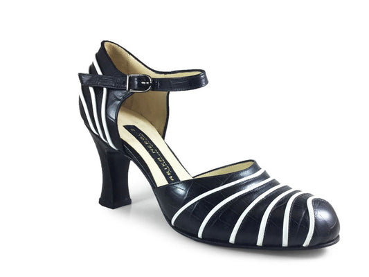 Bohemia. Arika Nerguiz Tango Dance Shoes. Broadway Theatrical Shoes.