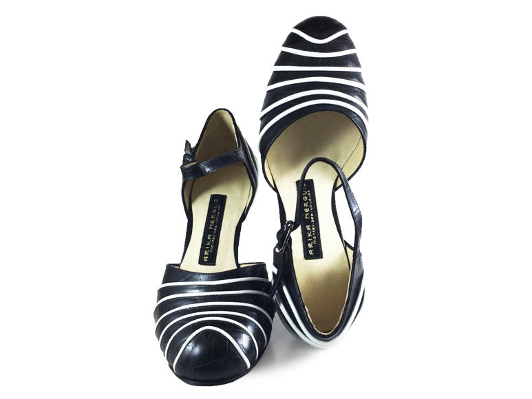 Bohemia. Arika Nerguiz Tango Dance Shoes. Broadway Theatrical Shoes.