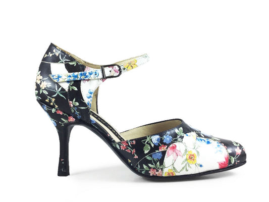 Sirena. Arika Nerguiz Tango Dance Shoes. Broadway Theatrical Shoes.