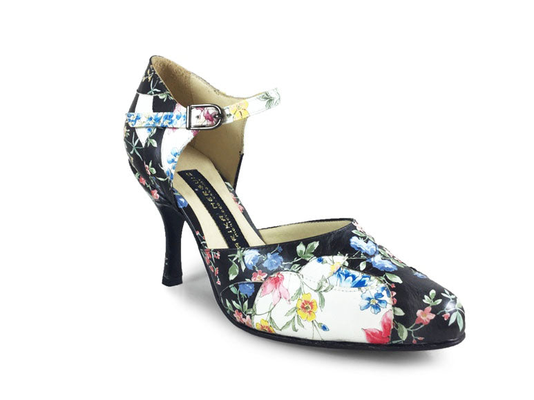 Sirena. Arika Nerguiz Tango Dance Shoes. Broadway Theatrical Shoes.