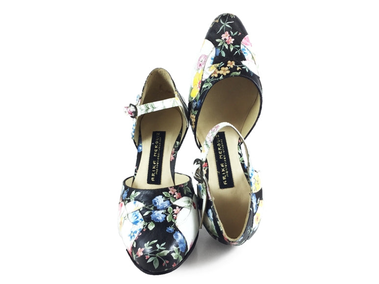 Sirena. Arika Nerguiz Tango Dance Shoes. Broadway Theatrical Shoes.