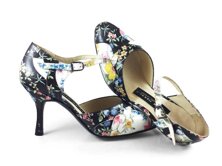 Sirena. Arika Nerguiz Tango Dance Shoes. Broadway Theatrical Shoes.