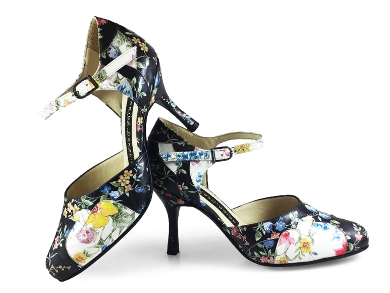 Sirena. Arika Nerguiz Tango Dance Shoes. Broadway Theatrical Shoes.