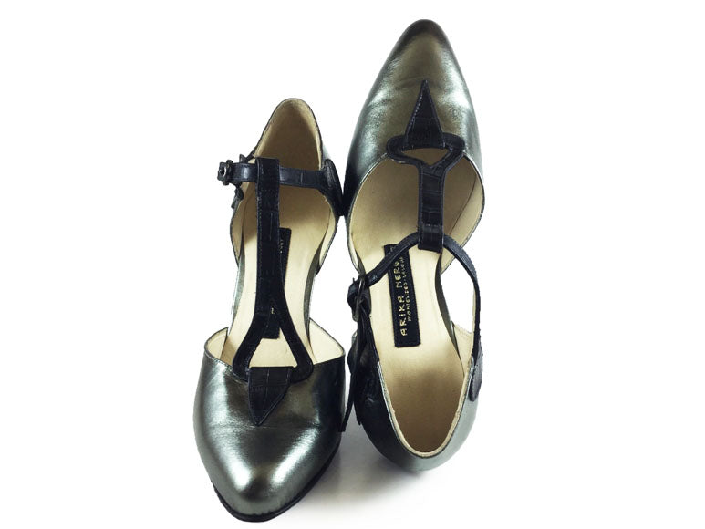 Francis. Arika Nerguiz Tango Dance Shoes. Broadway Theatrical Shoes.