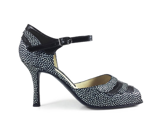 Nova. Arika Nerguiz Tango Dance Shoes. Broadway Theatrical Shoes.