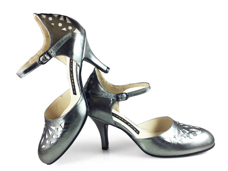 Elizabeth. Arika Nerguiz Tango Dance Shoes. Broadway Theatrical Shoes.