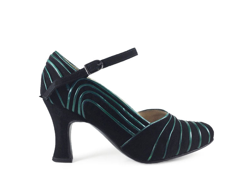 Duquesa. Arika Nerguiz Tango Dance Shoes. Broadway Theatrical Shoes.