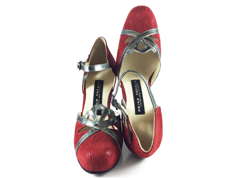Imperial. Arika Nerguiz Tango Dance Shoes. Broadway Theatrical Shoes.