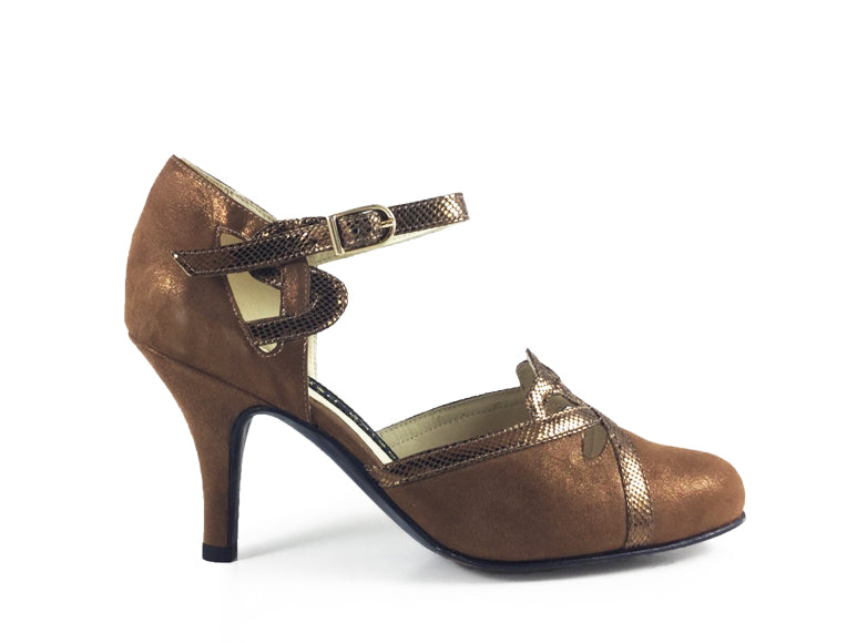 Imperial. Arika Nerguiz Tango Dance Shoes. Broadway Theatrical Shoes.