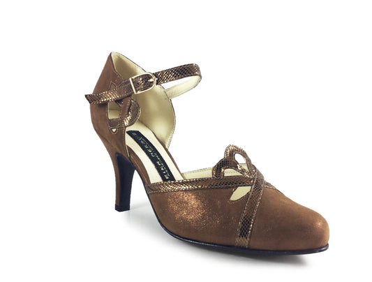 Imperial. Arika Nerguiz Tango Dance Shoes. Broadway Theatrical Shoes.