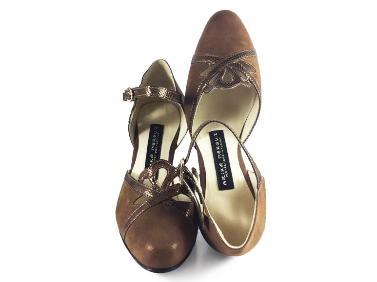 Imperial. Arika Nerguiz Tango Dance Shoes. Broadway Theatrical Shoes.
