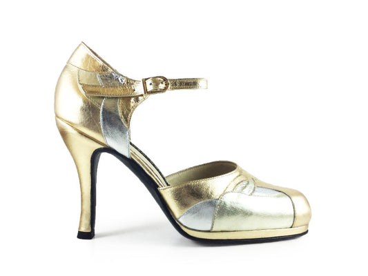 Sirena. Arika Nerguiz Tango Dance Shoes. Broadway Theatrical Shoes.