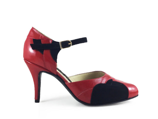 Sirena. Arika Nerguiz Tango Dance Shoes. Broadway Theatrical Shoes.