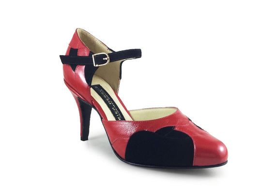 Sirena. Arika Nerguiz Tango Dance Shoes. Broadway Theatrical Shoes.