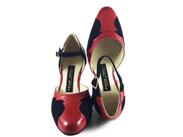Sirena. Arika Nerguiz Tango Dance Shoes. Broadway Theatrical Shoes.