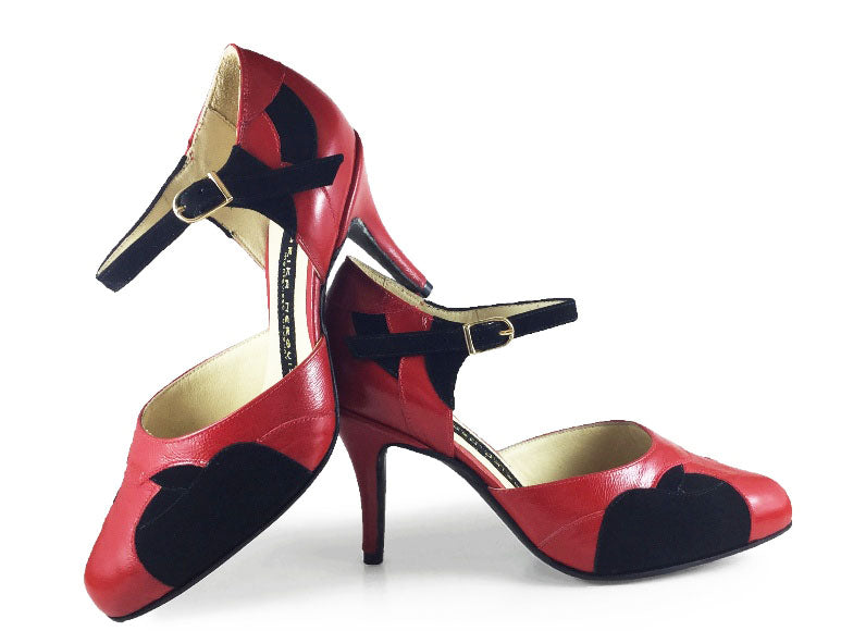 Sirena. Arika Nerguiz Tango Dance Shoes. Broadway Theatrical Shoes.