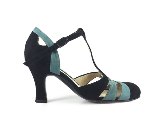 Selene. Arika Nerguiz Tango Dance Shoes. Broadway Theatrical Shoes.