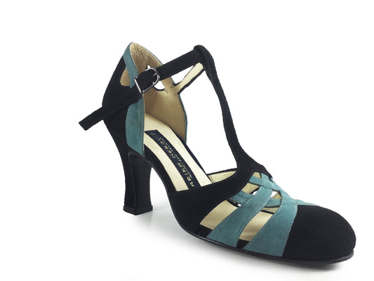 Selene. Arika Nerguiz Tango Dance Shoes. Broadway Theatrical Shoes.