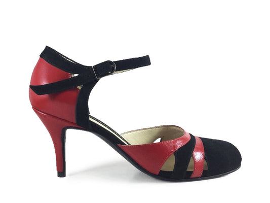 Amelie. Arika Nerguiz Tango Dance Shoes. Broadway Theatrical Shoes.