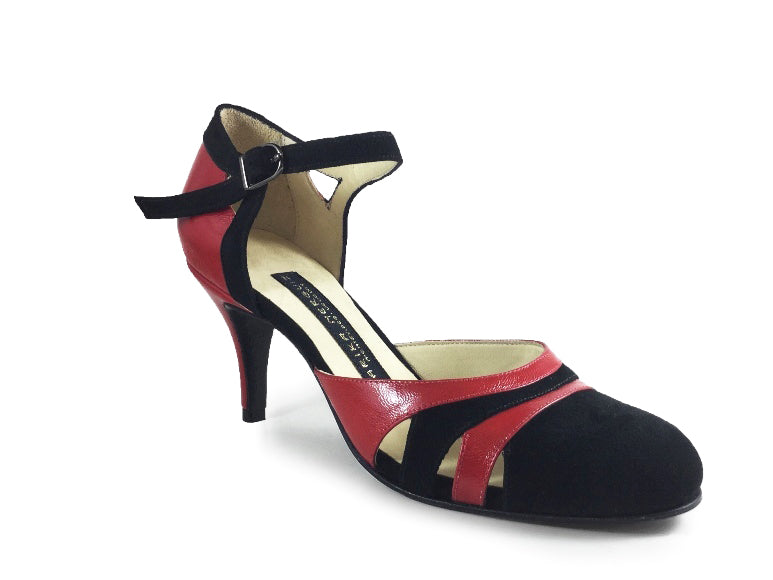 Amelie. Arika Nerguiz Tango Dance Shoes. Broadway Theatrical Shoes.