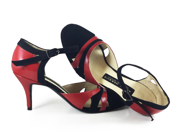 Amelie. Arika Nerguiz Tango Dance Shoes. Broadway Theatrical Shoes.