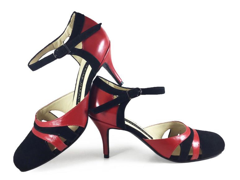 Amelie. Arika Nerguiz Tango Dance Shoes. Broadway Theatrical Shoes.