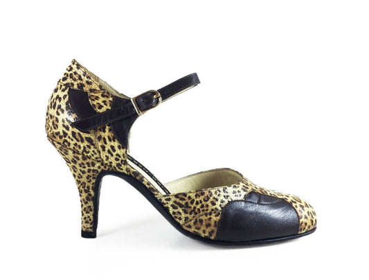 Sirena. Arika Nerguiz Tango Dance Shoes. Broadway Theatrical Shoes.