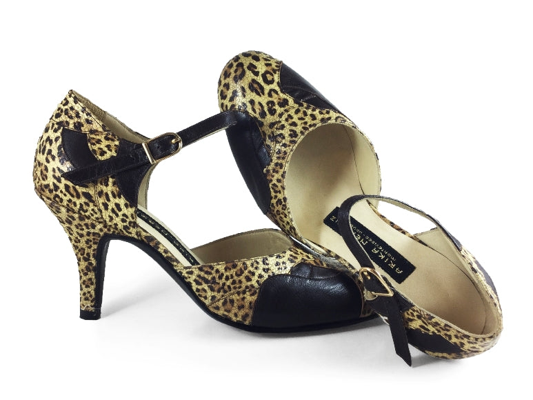 Sirena. Arika Nerguiz Tango Dance Shoes. Broadway Theatrical Shoes.