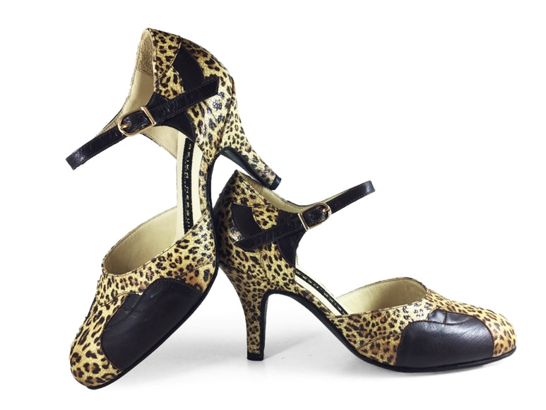Sirena. Arika Nerguiz Tango Dance Shoes. Broadway Theatrical Shoes.