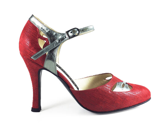 Dramatica. Arika Nerguiz Tango Dance Shoes. Broadway Theatrical Shoes.