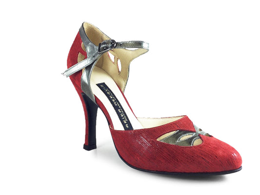 Dramatica. Arika Nerguiz Tango Dance Shoes. Broadway Theatrical Shoes.