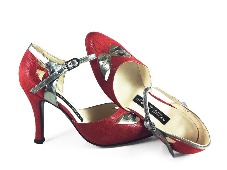 Dramatica. Arika Nerguiz Tango Dance Shoes. Broadway Theatrical Shoes.