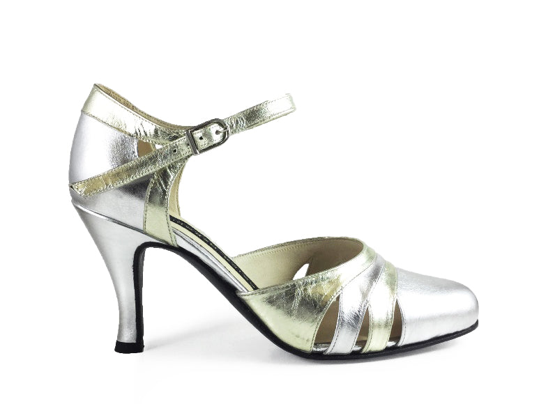 Amelie. Arika Nerguiz Tango Dance Shoes. Broadway Theatrical Shoes.