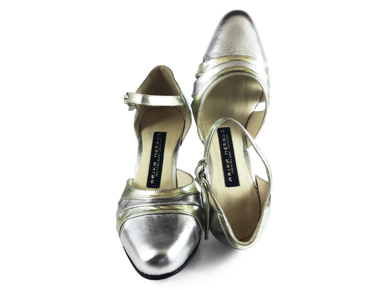 Amelie. Arika Nerguiz Tango Dance Shoes. Broadway Theatrical Shoes.