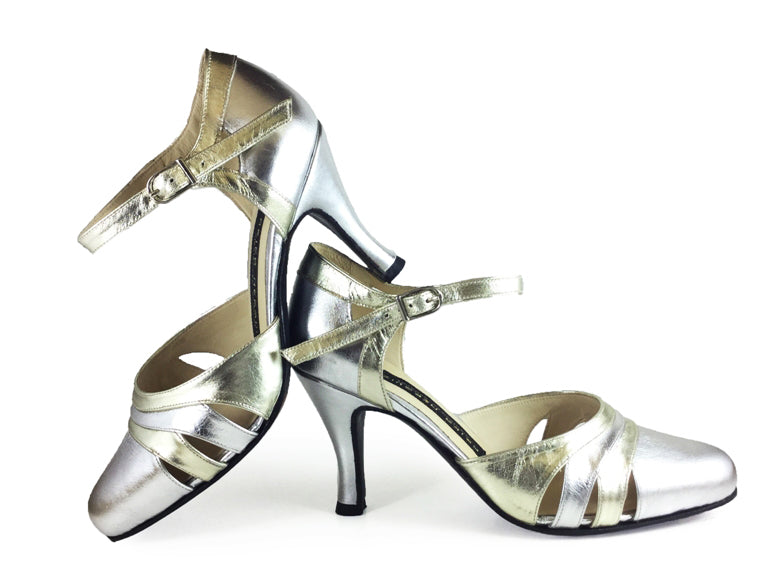 Amelie. Arika Nerguiz Tango Dance Shoes. Broadway Theatrical Shoes.