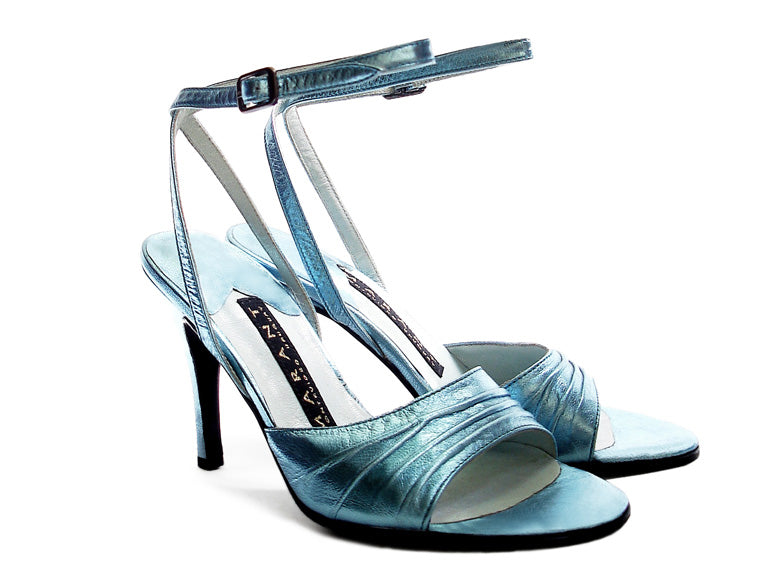 Carole. Arika Nerguiz Sandal Shoes. Broadway Theatrical Shoes.